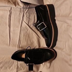 Black Zara shoes